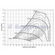 BorgWarner EFR 8370-AL Turbo - T4 TwinScroll without WG 1.05 A/R