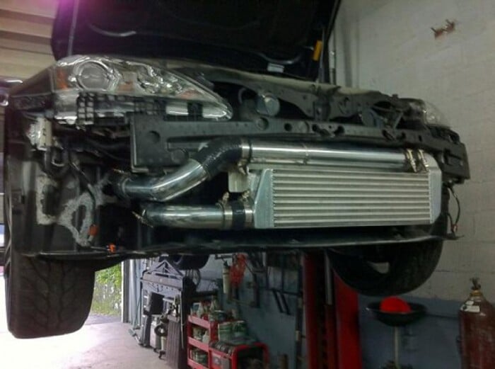 Intercooler - TR62- 450HP | TRE
