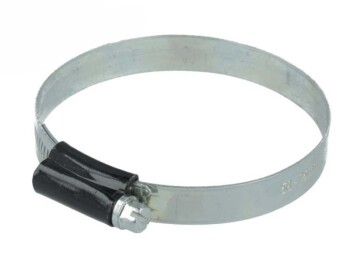 Pack of 5 HD Clamp, black, 58-75mm