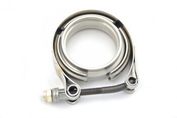 2.5" Stainless Steel V-Band Flange & Clamp Kit