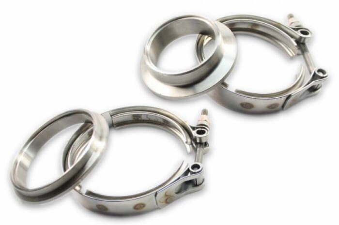 downpipe & Manifold V-Band Inlet/Outlet Precision Turbo Kit