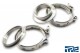 TiAL Stainless GT28 GT30 GT35 Turbine Inlet V Band Flange