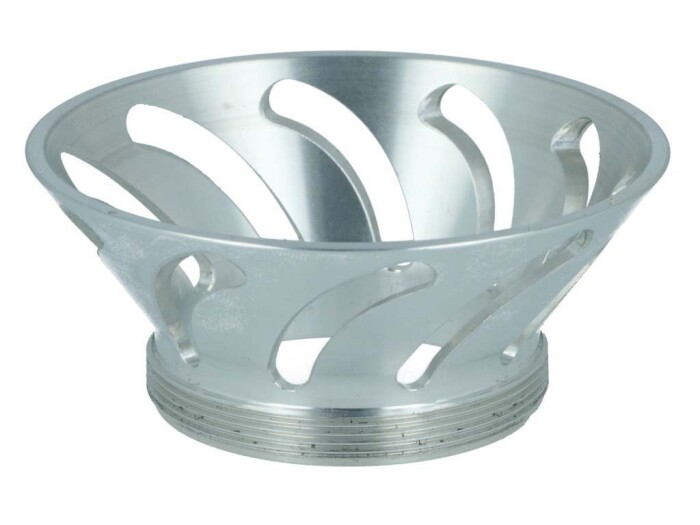 Diffusor outlet for TiAL QRJ BOV
