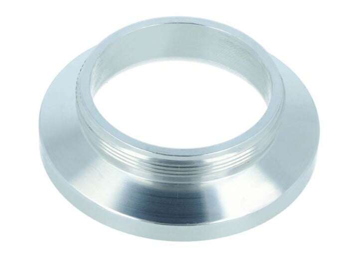 Adapter flange for QRJ for mounting on QR or Q flanges