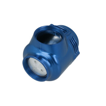 TiAL QRJ Blow Off Valve - blue - without flange and connections