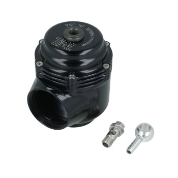 TiAL QRJ Blow Off Valve - black - without flange and connections