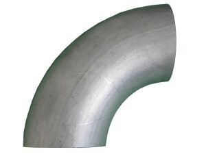 90° Degree Stainless Steel Elbow 89mm x 2mm Short