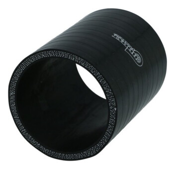 Silicone Coupler 114mm, 100mm Length, black