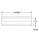 Silicone Coupler 114mm, 100mm Length, black
