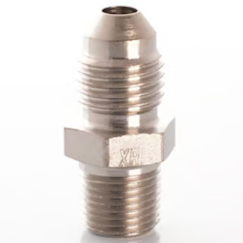 Precision Turbo Oil Feed Fitting 04 AN / Dash 4 - Steel