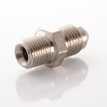 Precision Turbo Oil Feed Fitting 04 AN / Dash 4 - Steel