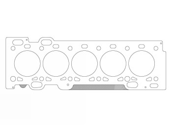 Cylinder Head Gasket for Volvo S40 II T5 / 83,00mm /...
