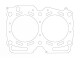 Cylinder Head Gasket Subaru IMPREZA 2.5i 16V / 102,30mm / 1,00mm | 338372R