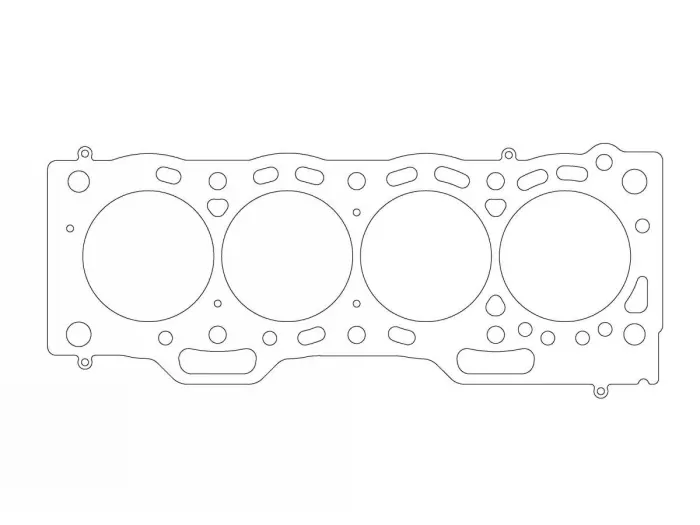 Cylinder Head Gasket Toyota COROLLA 1.3 / 75,50mm /...
