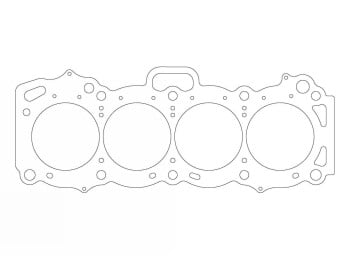 Cylinder Head Gasket Toyota COROLLA 1.6i / 83,00mm /...