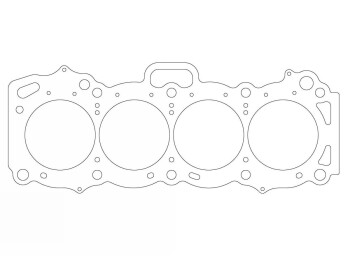 Cylinder Head Gasket Toyota CARINA 1.6i / 83,00mm /...