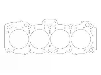 Cylinder Head Gasket Toyota CARINA 1.6i / 83,00mm /...