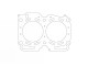 Cylinder Head Gasket Subaru IMPREZA 2.5i 16V / 100,00mm / 1,90mm | 338325R