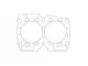 Cylinder head gasket (CUT RING) for Subaru OUTBACK 2.5i 16V / 100,00mm / 1,50mm | 330040R