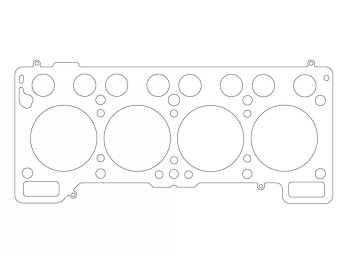 Cylinder Head Gasket for Renault R5 SUPERCINQUE 1.4 /...