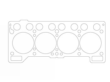 Cylinder head gasket (CUT RING) for Renault R5 TURBO 1.4...