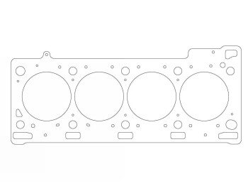 Cylinder Head Gasket for Renault MEGANE 1.8i 16V / 83,00mm / 0.85mm | ATHENA