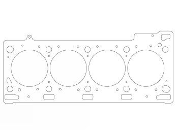 Cylinder Head Gasket for Renault MEGANE 2.0i 16V / 84,50mm / 0.85mm | 338246R