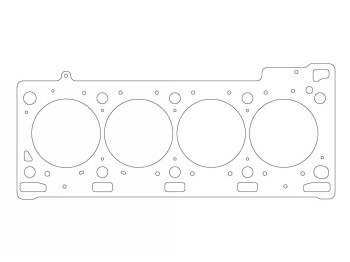 Cylinder Head Gasket for Renault MEGANE 2.0i 16V /...