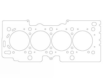 Cylinder Head Gasket for Peugeot 106 1.6i 16V (ab 1996) /...