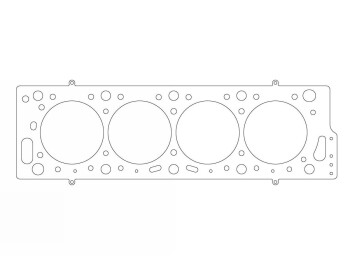 Cylinder Head Gasket for Citroen ZX 2.0i 16V / 87,00mm /...