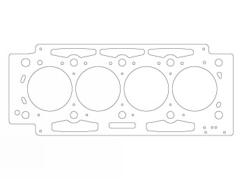 Cylinder Head Gasket for Peugeot 206 2.0 RC 16V / 86,00mm...