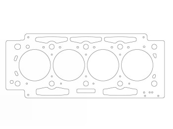 Cylinder Head Gasket for Peugeot 206 2.0i 16V GT-S16 /...