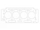 Cylinder Head Gasket for Peugeot 206 2.0i 16V GT-S16 / 86,00mm / 1,30mm | 338266R