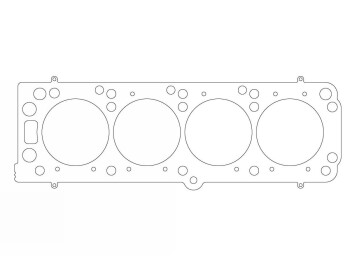 Cylinder Head Gasket Opel CALIBRA 2.0i 16V / 87,50mm /...