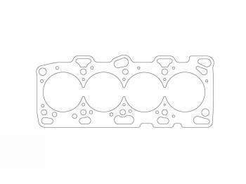 Cylinder head gasket (CUT RING) for Mitsubishi LANCER...