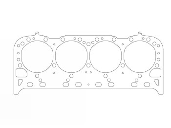 Cylinder Head Gasket for GM / 102,62mm / 1,00mm | 338299R