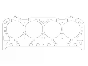 Cylinder Head Gasket for GM / 104,39mm / 1,00mm | 338305R
