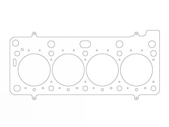 Cylinder Head Gasket for Renault CLIO WILLIAMS 2.0 16V / 84,00mm / 1,30mm | 338248R