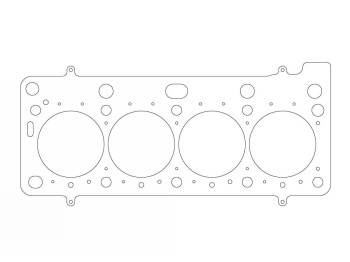 Cylinder Head Gasket for Renault CLIO WILLIAMS 2.0 16V / 84,00mm / 1,30mm | ATHENA