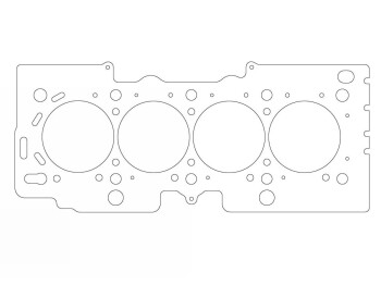 Cylinder Head Gasket for Peugeot 106 1.6i 16V (ab 1996) /...