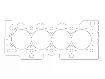 Cylinder head gasket (CUT RING) for Peugeot 106 1.6i 16V...