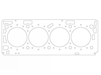 Cylinder Head Gasket Opel CORSA 1.6 TURBO / 80,00mm /...