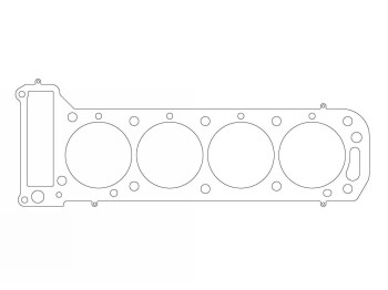 Cylinder Head Gasket Opel ASCONA 2.0i 8V / 98,00mm / 1,00mm | 338298R