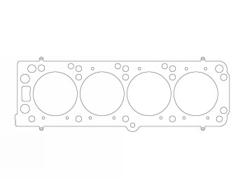 Cylinder Head Gasket Opel CALIBRA 2.0i 16V / 87,50mm /...