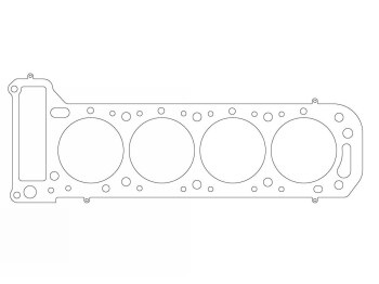 Cylinder Head Gasket Opel KADETT C 1.9 8V / 97,00mm /...