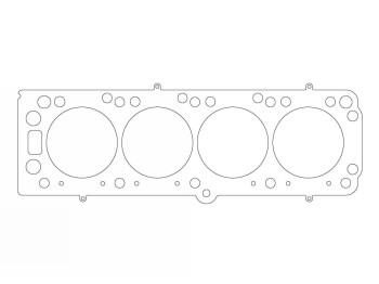 Cylinder Head Gasket Opel VECTRA 2.0i 16V / 87,50mm /...