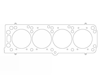 Cylinder Head Gasket Opel CALIBRA 2.0i 16V / 88,50mm /...