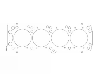 Cylinder Head Gasket Opel VECTRA 2.0i 16V / 87,50mm / 1,00mm | 338062R