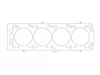 Cylinder Head Gasket Opel VECTRA 2.0i 16V / 88,50mm /...