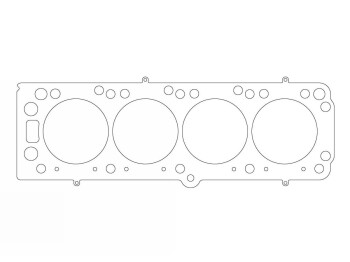 Cylinder Head Gasket Opel VECTRA 2.0i 16V / 87,50mm / 1,90mm | 338318R